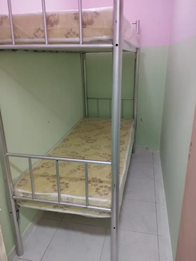 게스트하우스 Bed Space For Weekly With Other Guests 호텔 두바이 아랍에미리트