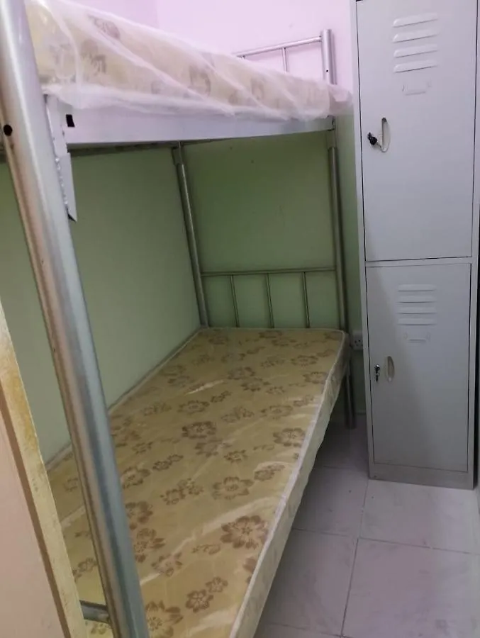 Pensjonat Hotel Bed Space For Weekly With Other Guests Dubaj
